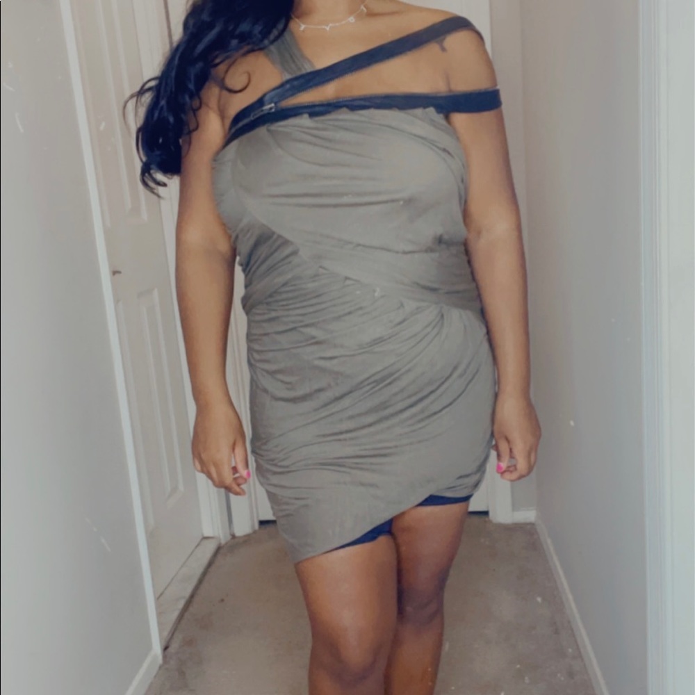Sultry Cotton stretch dress
